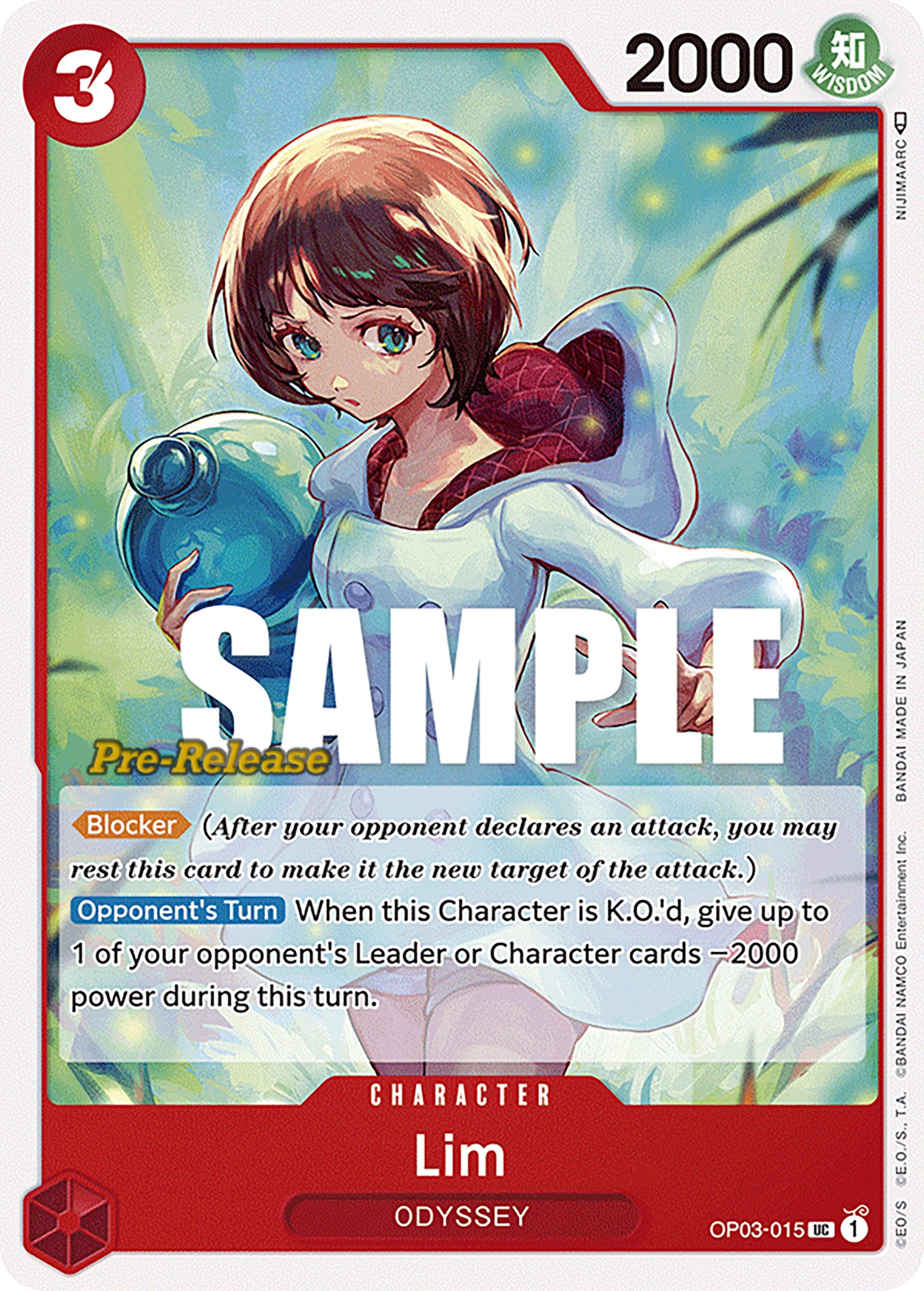 Lim [Pillars of Strength Pre-Release Cards] | Card Merchant Takapuna