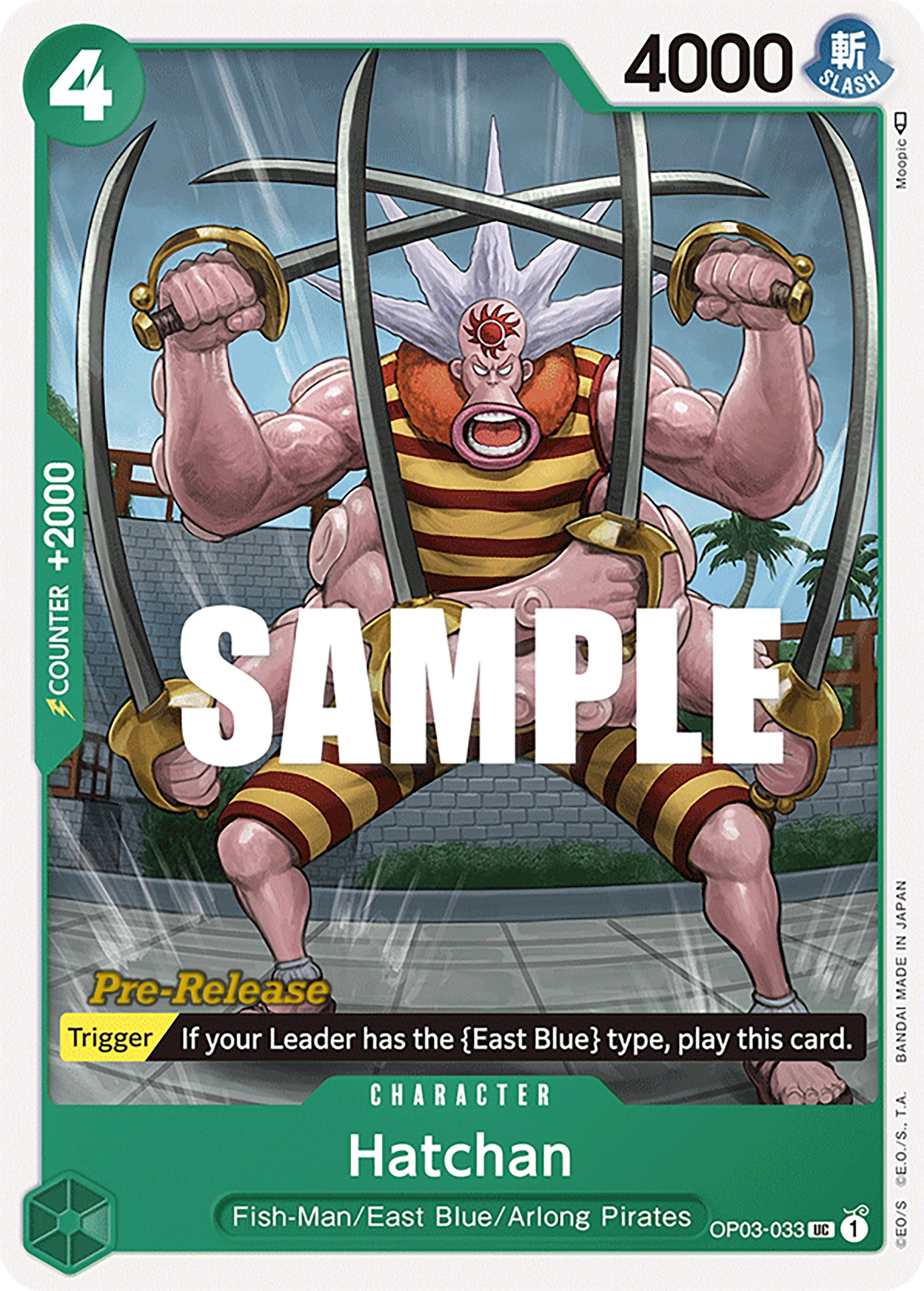 Hatchan [Pillars of Strength Pre-Release Cards] | Card Merchant Takapuna