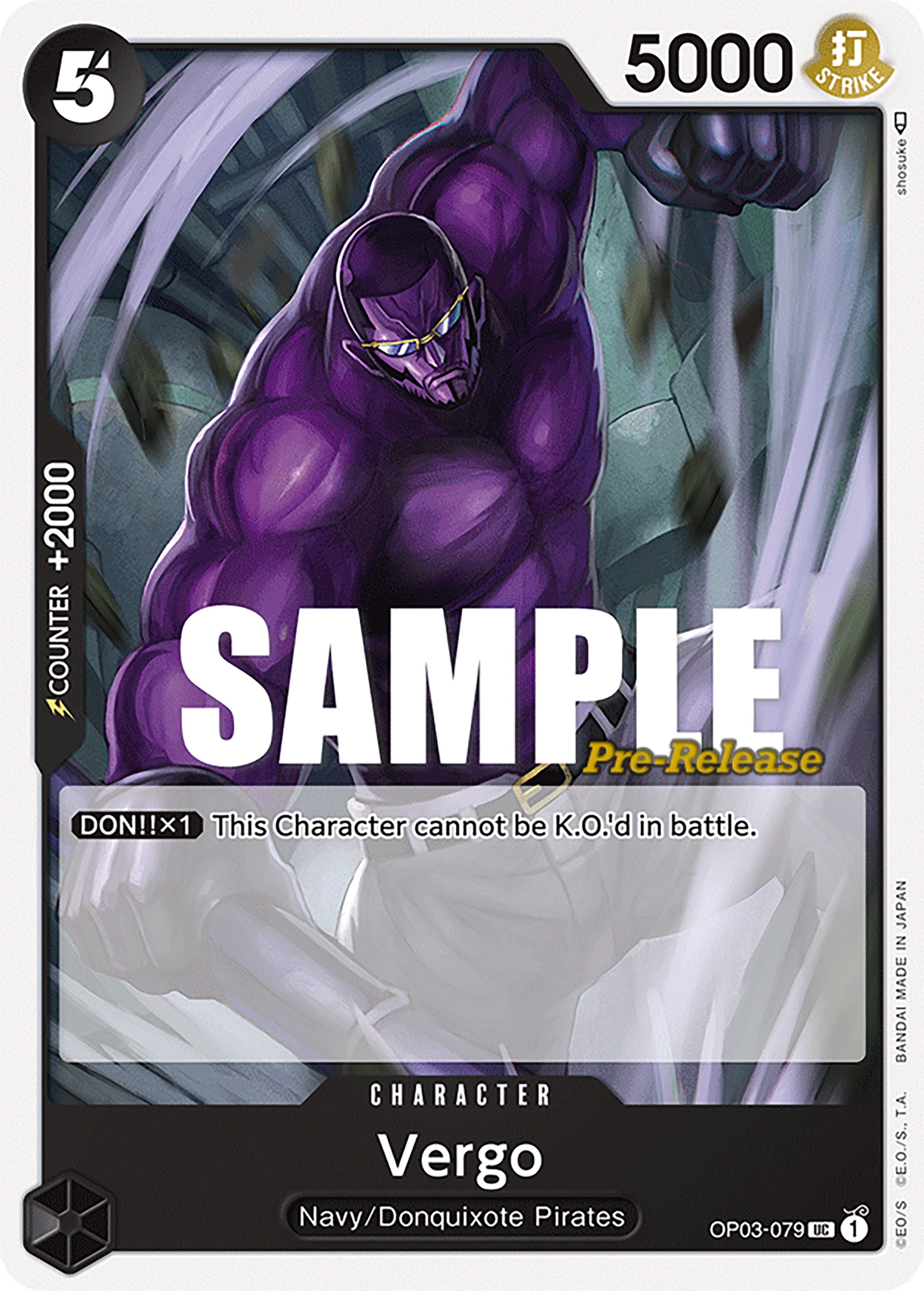 Vergo [Pillars of Strength Pre-Release Cards] | Card Merchant Takapuna