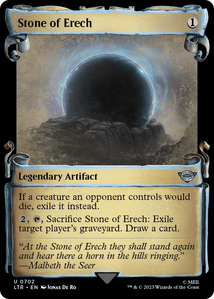 Stone of Erech [The Lord of the Rings: Tales of Middle-Earth Showcase Scrolls] | Card Merchant Takapuna