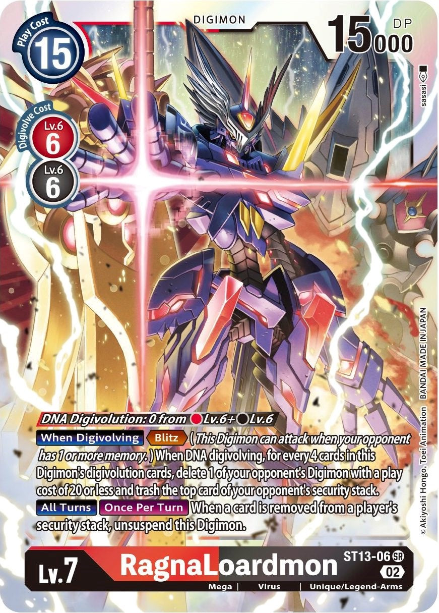 RagnaLoardmon [ST13-06] [Starter Deck: Ragnaloardmon] | Card Merchant Takapuna