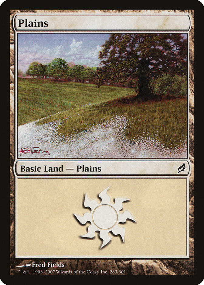 Plains (283) [Lorwyn] | Card Merchant Takapuna