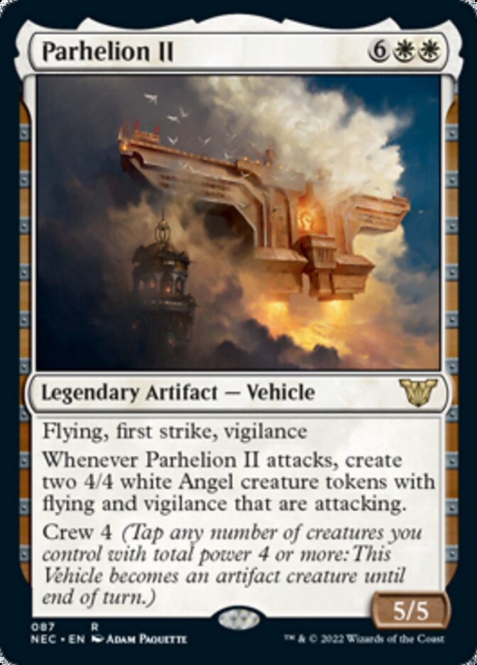 Parhelion II [Kamigawa: Neon Dynasty Commander] | Card Merchant Takapuna