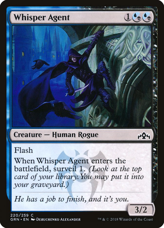 Whisper Agent [Guilds of Ravnica] | Card Merchant Takapuna