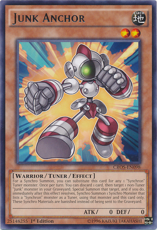 Junk Anchor [CROS-EN098] Rare | Card Merchant Takapuna