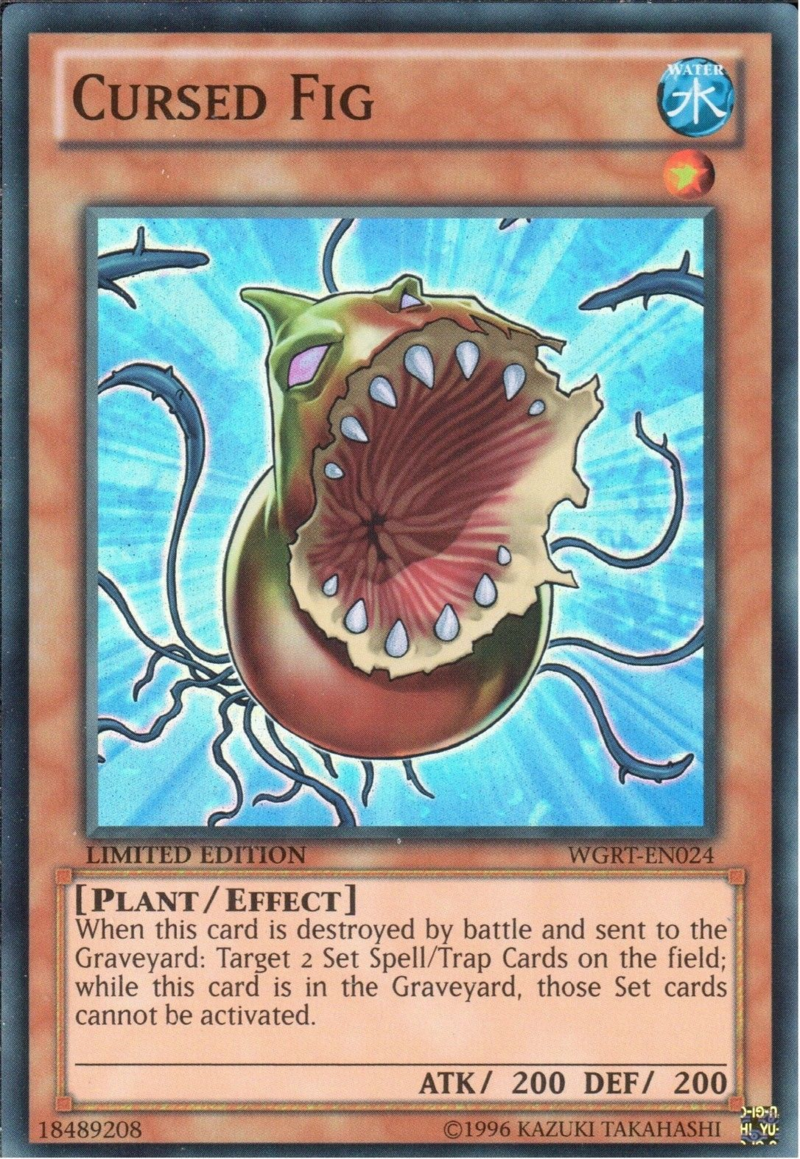 Cursed Fig [WGRT-EN024] Super Rare | Card Merchant Takapuna