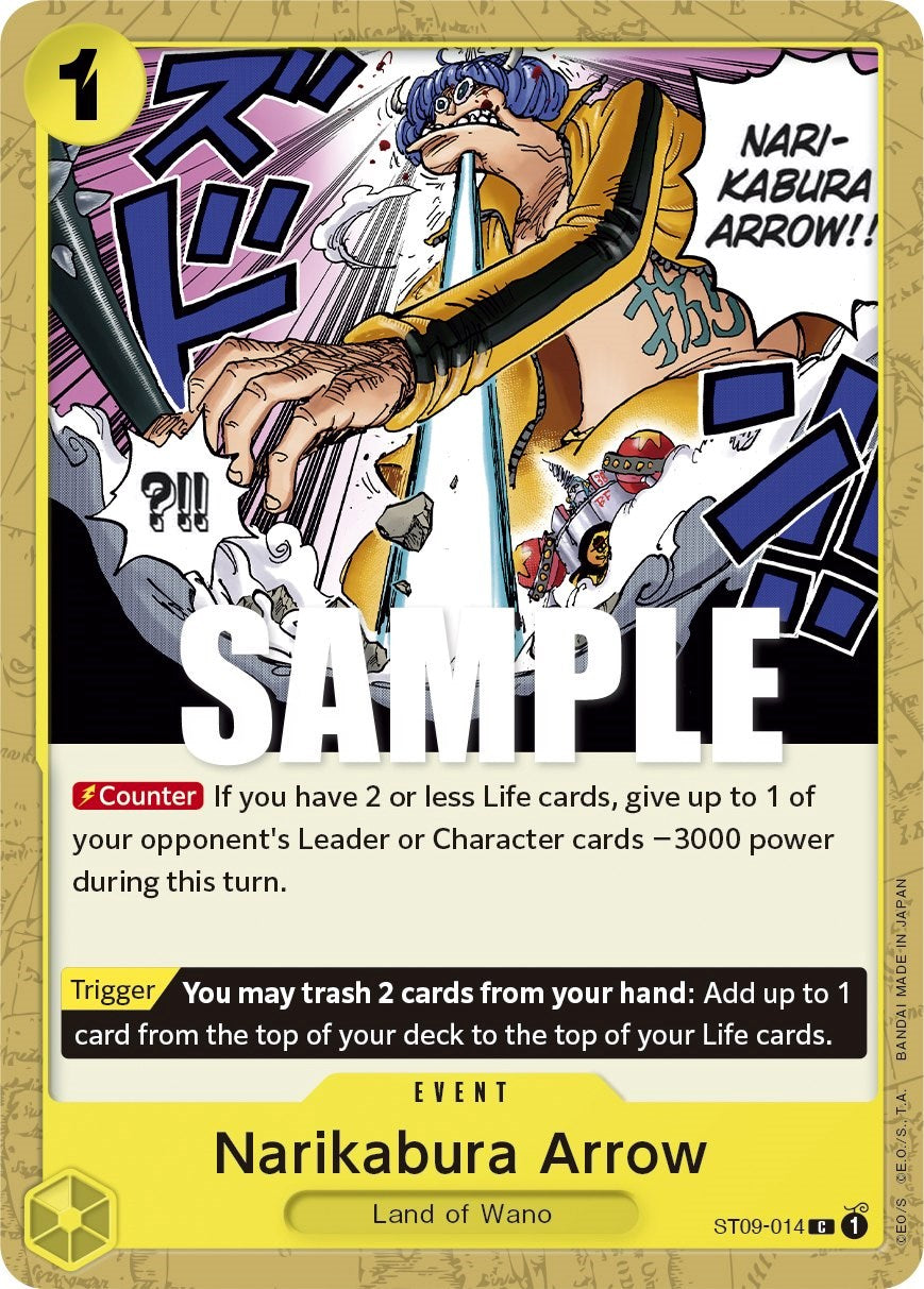 Narikabura Arrow [Starter Deck: Yamato] | Card Merchant Takapuna