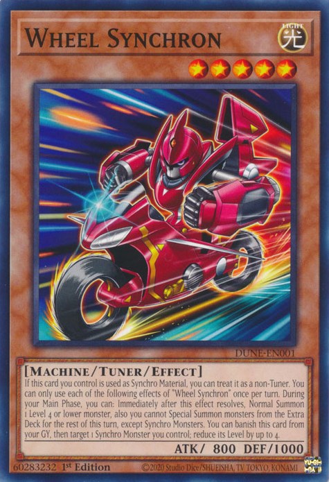 Wheel Synchron [DUNE-EN001] Common | Card Merchant Takapuna