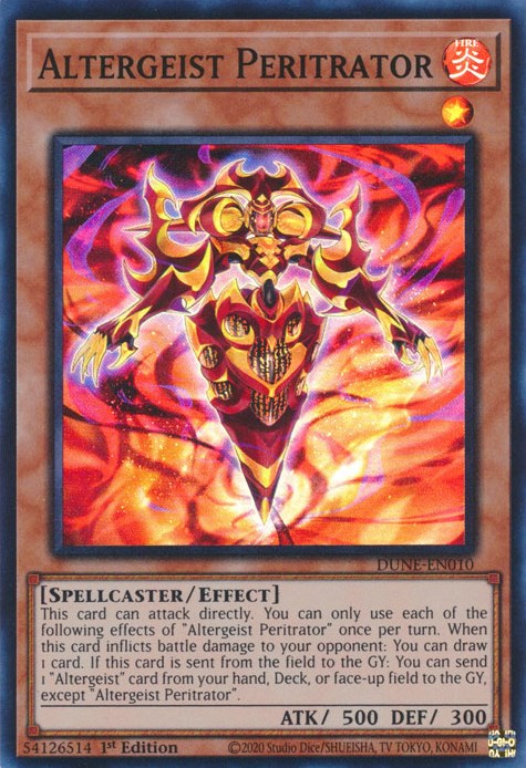 Altergeist Peritrator [DUNE-EN010] Super Rare | Card Merchant Takapuna