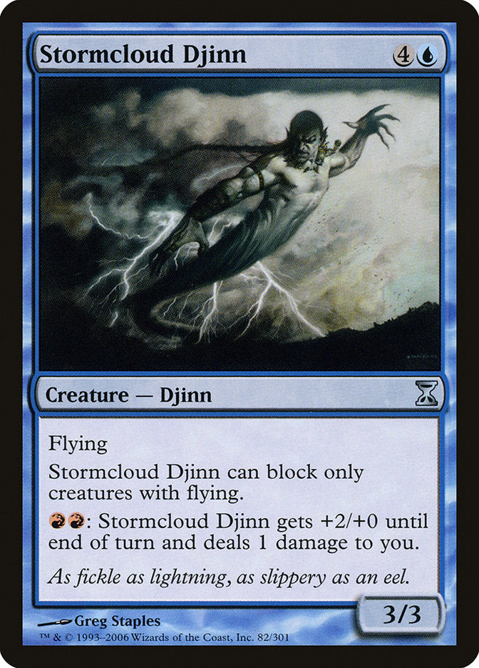 Stormcloud Djinn [Time Spiral] | Card Merchant Takapuna