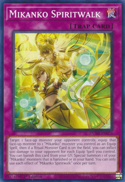 Mikanko Spiritwalk [DUNE-EN076] Common | Card Merchant Takapuna