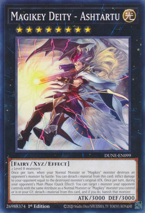 Magikey Deity - Ashtartu [DUNE-EN099] Common | Card Merchant Takapuna