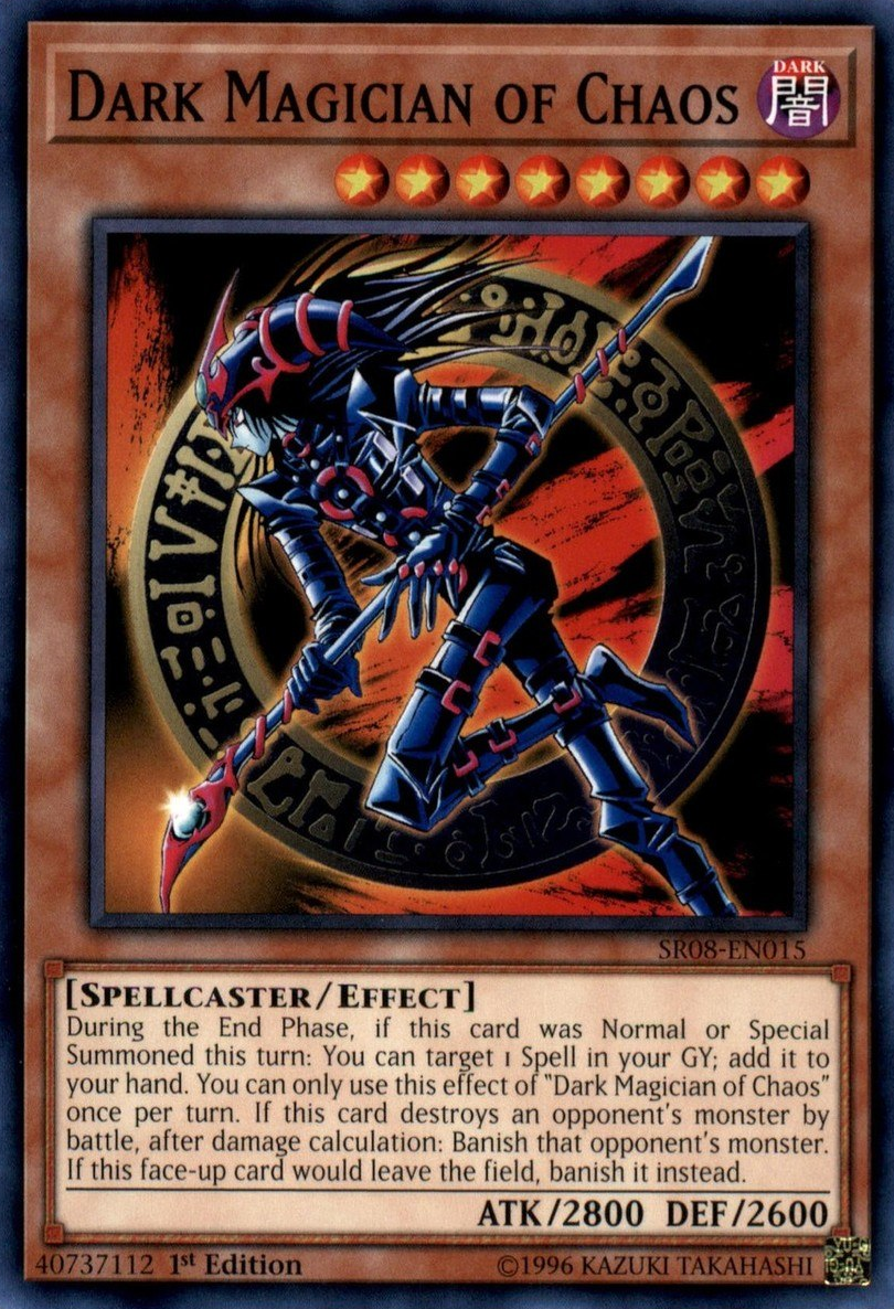 Dark Magician of Chaos [SR08-EN015] Common | Card Merchant Takapuna