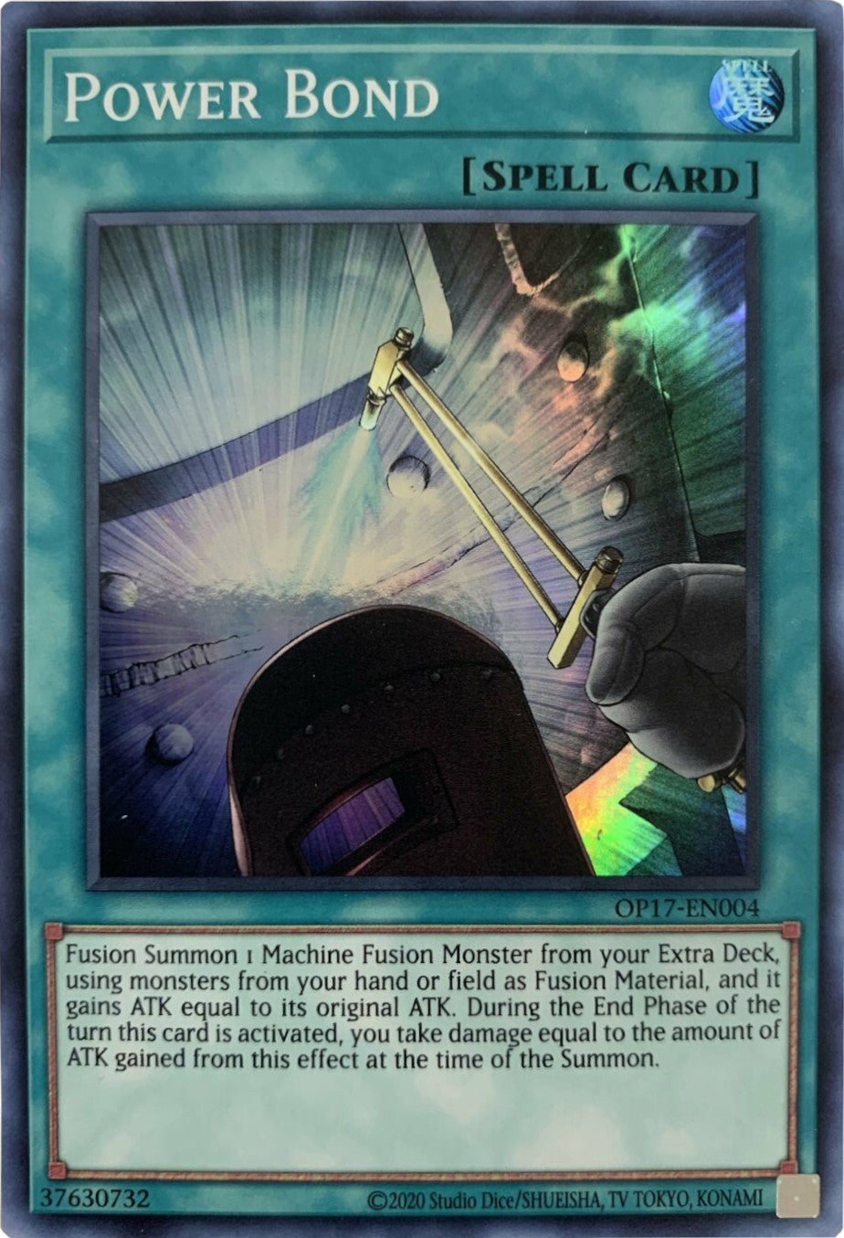 Power Bond [OP17-EN004] Super Rare | Card Merchant Takapuna