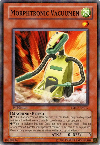 Morphtronic Vacuumen [TSHD-EN017] Common | Card Merchant Takapuna