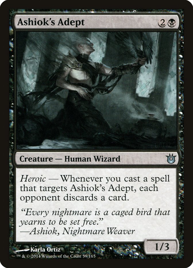 Ashiok's Adept [Born of the Gods] | Card Merchant Takapuna