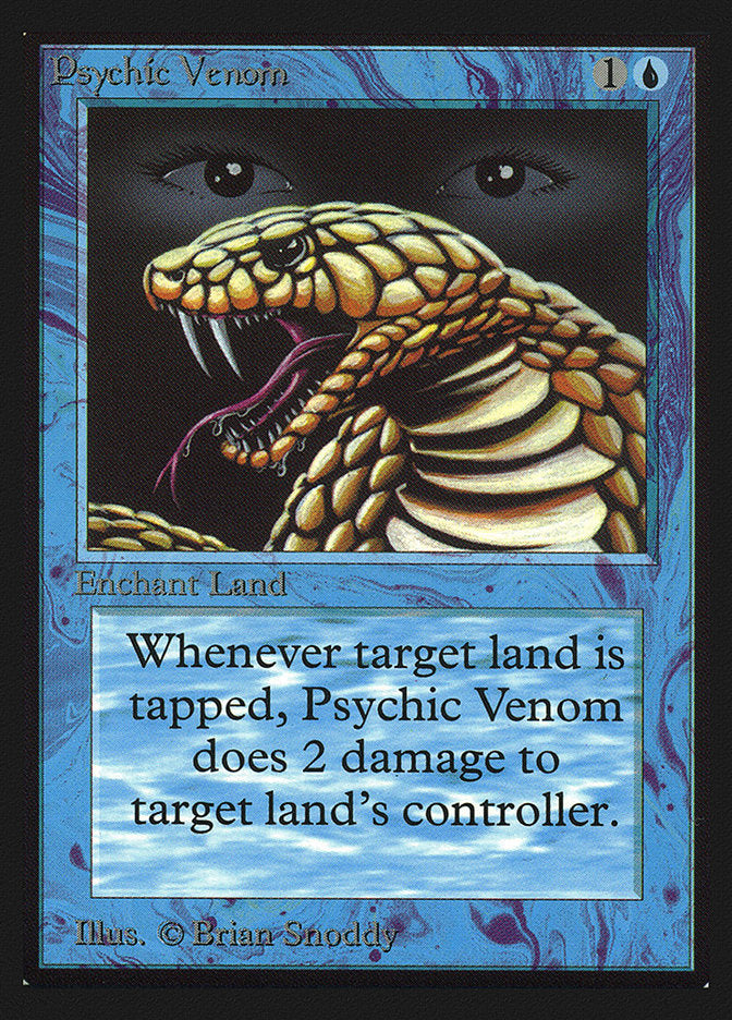 Psychic Venom [International Collectors' Edition] | Card Merchant Takapuna