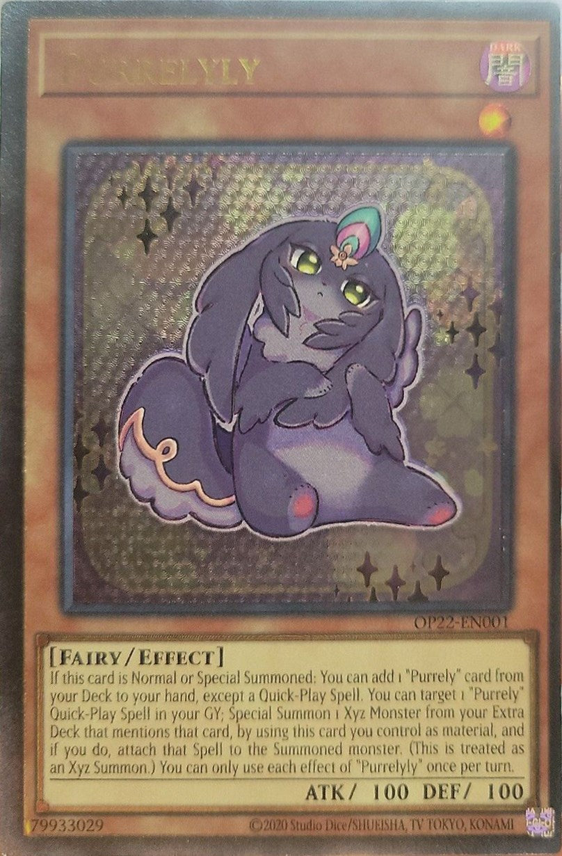 Purrelyly [OP22-EN001] Ultimate Rare | Card Merchant Takapuna