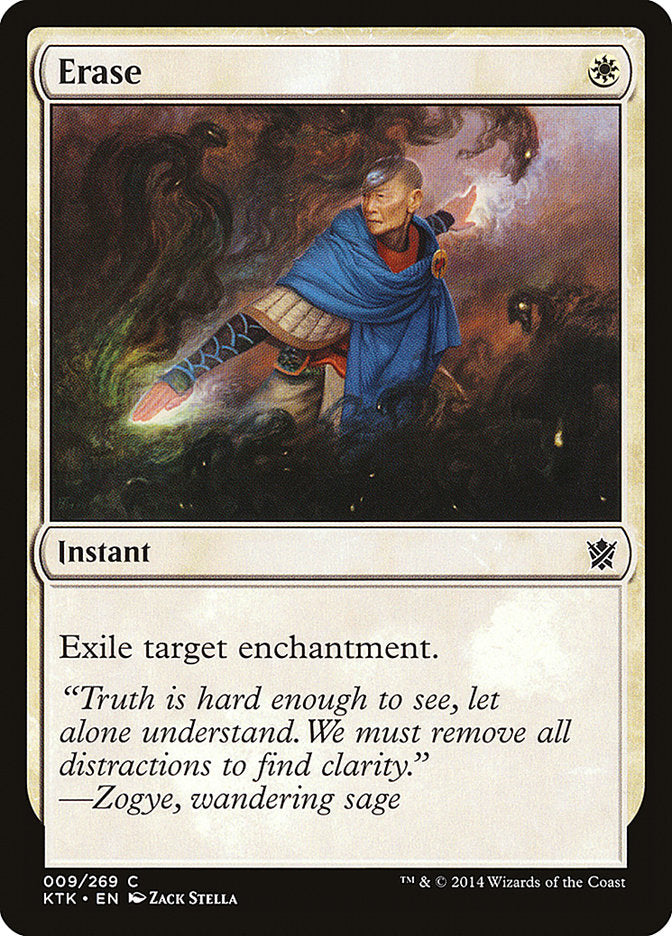 Erase [Khans of Tarkir] | Card Merchant Takapuna