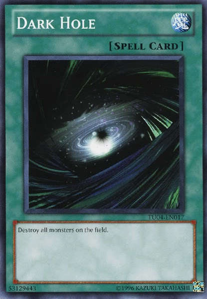 Dark Hole [TU04-EN017] Common | Card Merchant Takapuna