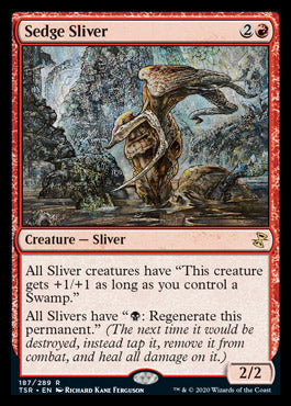 Sedge Sliver [Time Spiral Remastered] | Card Merchant Takapuna