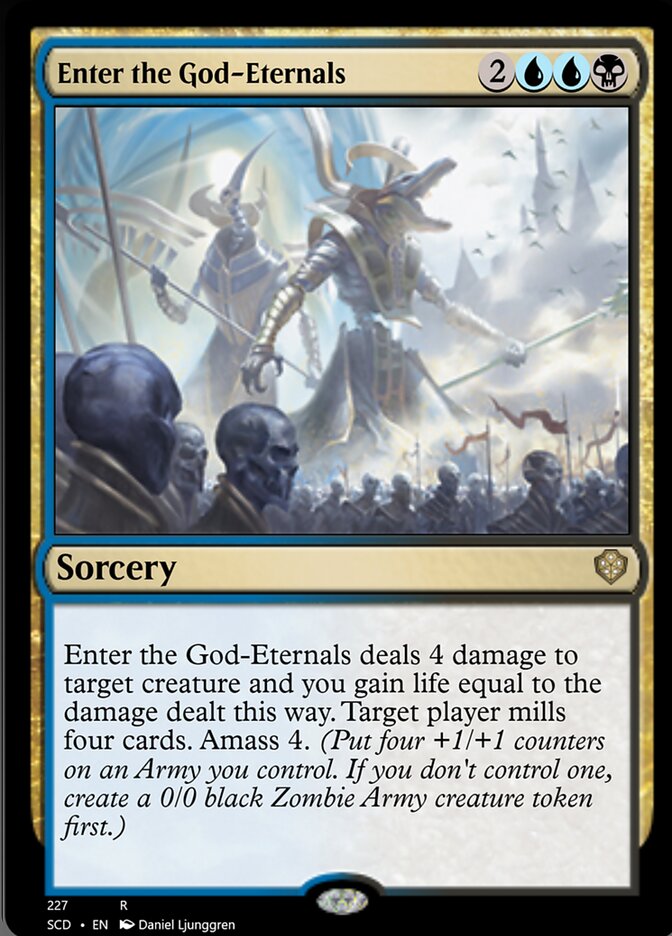 Enter the God-Eternals [Starter Commander Decks] | Card Merchant Takapuna