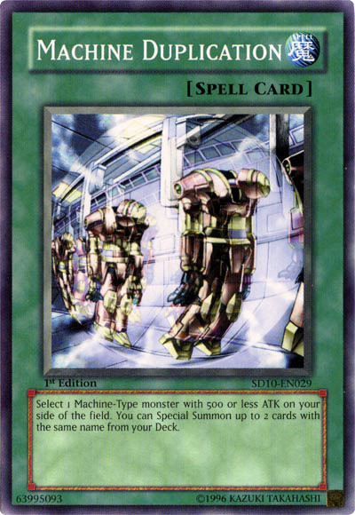 Machine Duplication [SD10-EN029] Common | Card Merchant Takapuna