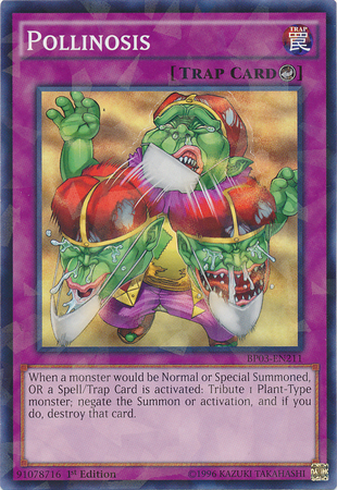 Pollinosis [BP03-EN211] Shatterfoil Rare | Card Merchant Takapuna