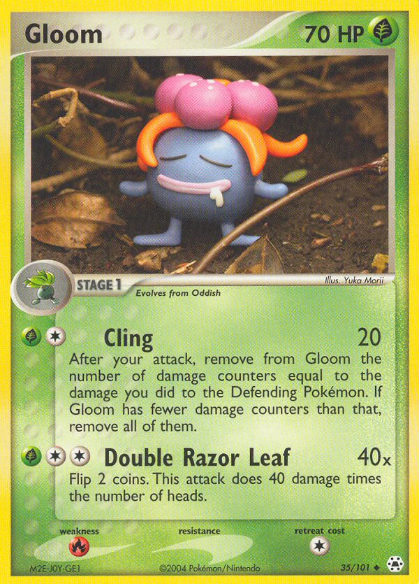 Gloom (35/101) [EX: Hidden Legends] | Card Merchant Takapuna