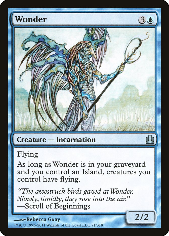 Wonder [Commander 2011] | Card Merchant Takapuna