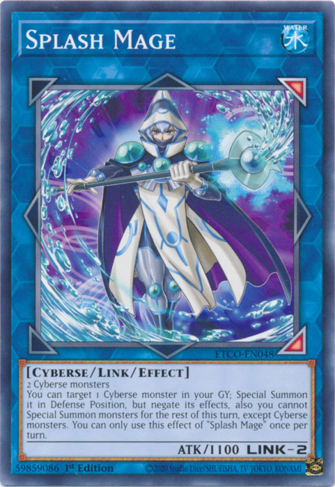 Splash Mage [ETCO-EN048] Common | Card Merchant Takapuna