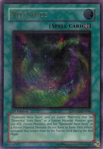 Neo Space [POTD-EN046] Ultimate Rare | Card Merchant Takapuna