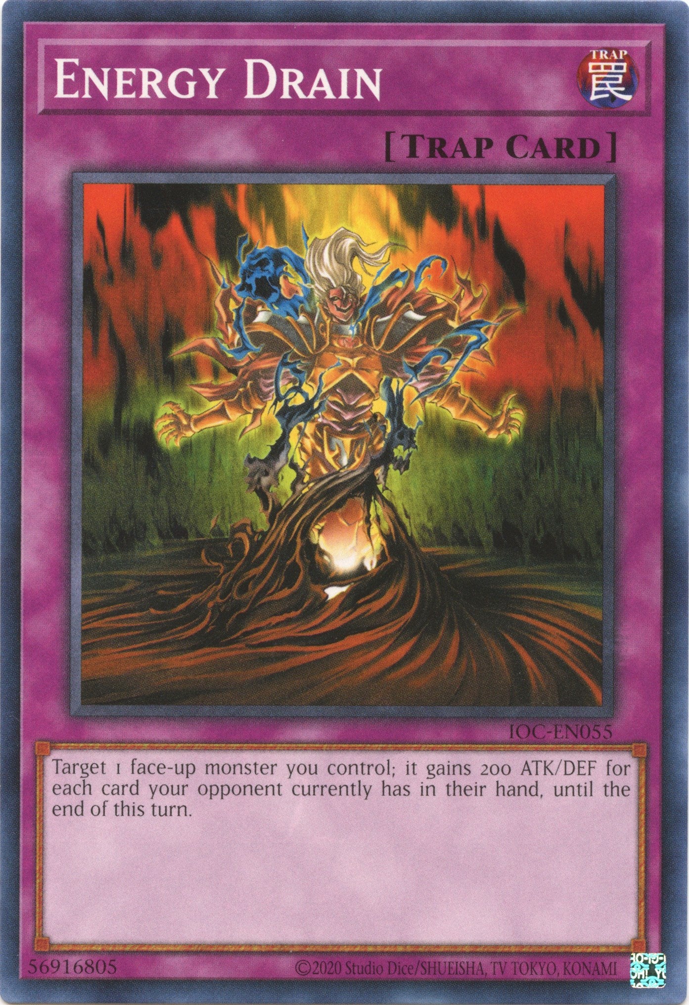 Energy Drain (25th Anniversary) [IOC-EN055] Common | Card Merchant Takapuna