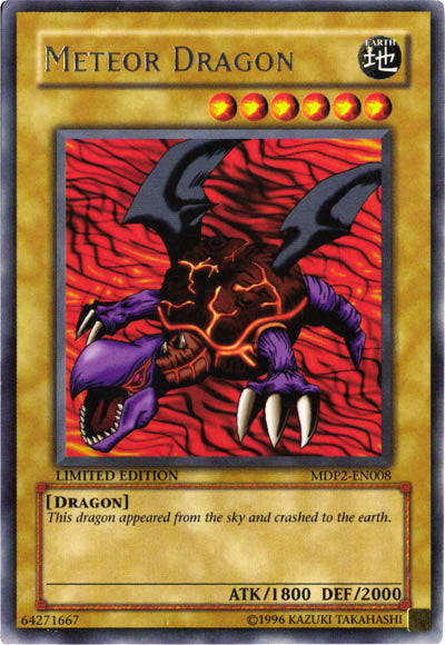 Meteor Dragon [MDP2-EN008] Rare | Card Merchant Takapuna