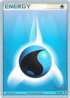 Water Energy (106/109) (Rocky Beach - Reed Weichler) [World Championships 2004] | Card Merchant Takapuna