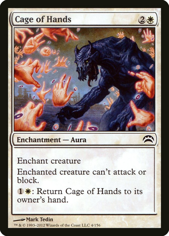 Cage of Hands [Planechase 2012] | Card Merchant Takapuna