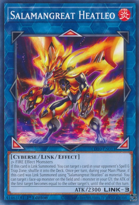 Salamangreat Heatleo [LD10-EN011] Common | Card Merchant Takapuna