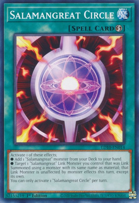 Salamangreat Circle [LD10-EN014] Common | Card Merchant Takapuna