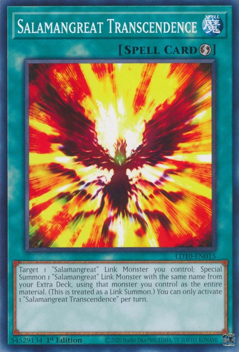 Salamangreat Transcendence [LD10-EN015] Common | Card Merchant Takapuna