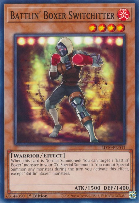 Battlin' Boxer Switchitter [LD10-EN041] Common | Card Merchant Takapuna