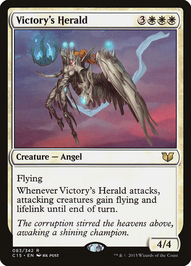 Victory's Herald [Commander 2015] | Card Merchant Takapuna