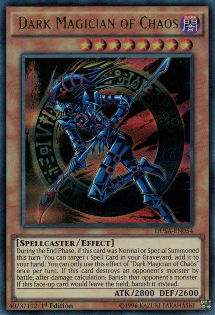 Dark Magician of Chaos [DUSA-EN054] Ultra Rare | Card Merchant Takapuna