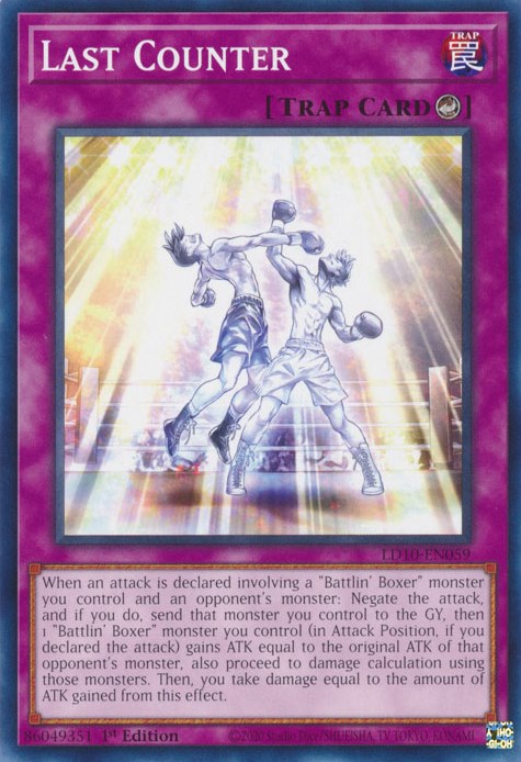 Last Counter [LD10-EN059] Common | Card Merchant Takapuna