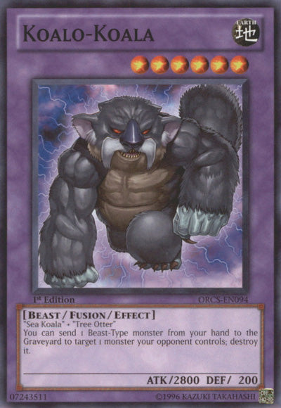 Koalo-Koala [ORCS-EN094] Common | Card Merchant Takapuna