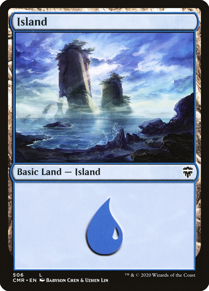 Island (506) [Commander Legends] | Card Merchant Takapuna