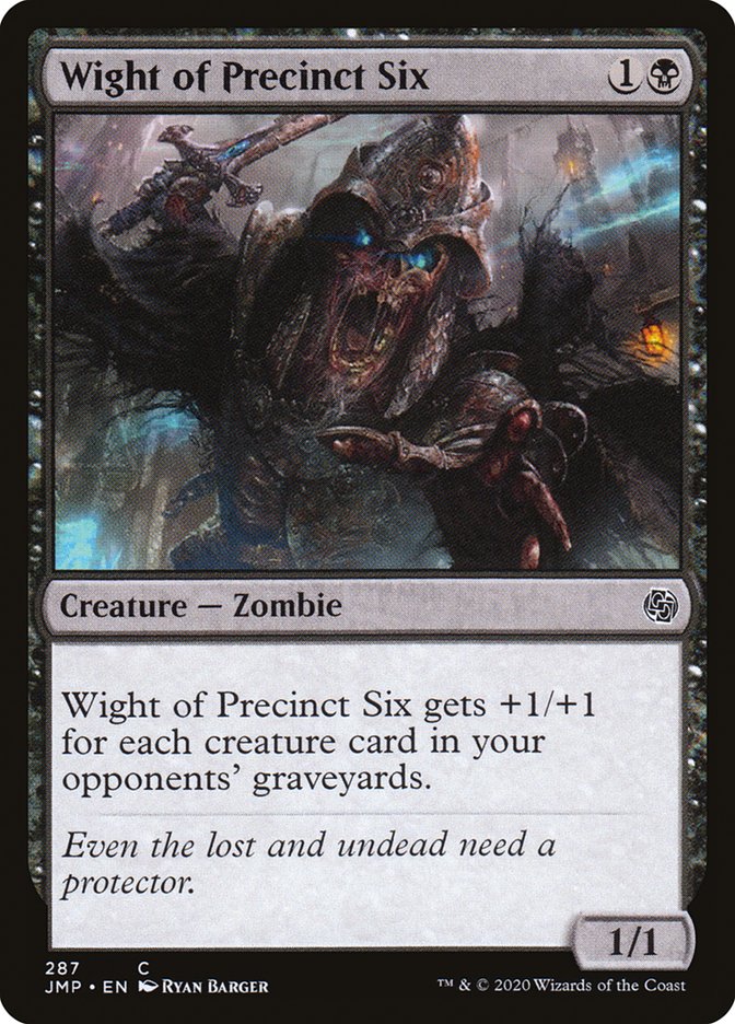 Wight of Precinct Six [Jumpstart] | Card Merchant Takapuna