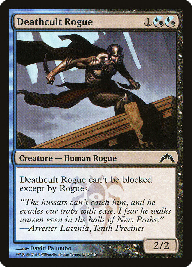 Deathcult Rogue [Gatecrash] | Card Merchant Takapuna