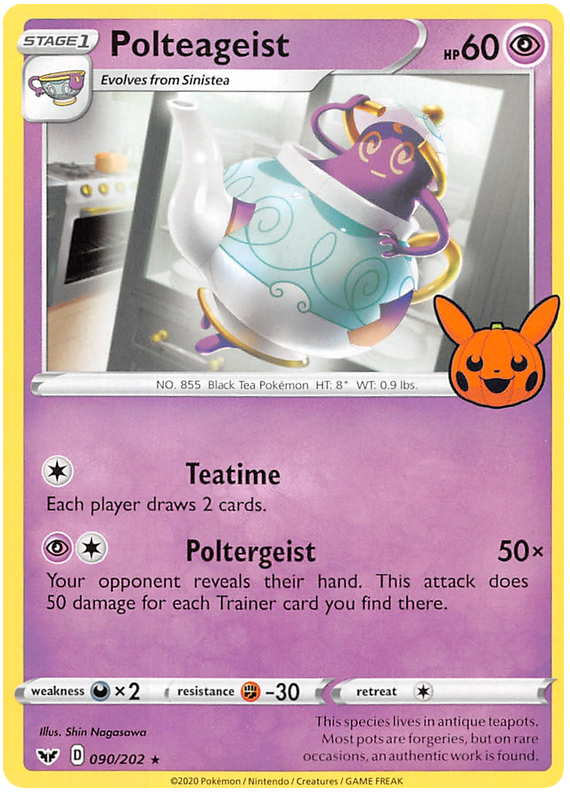 Polteageist (090/202) [Trick or Trade 2023] | Card Merchant Takapuna