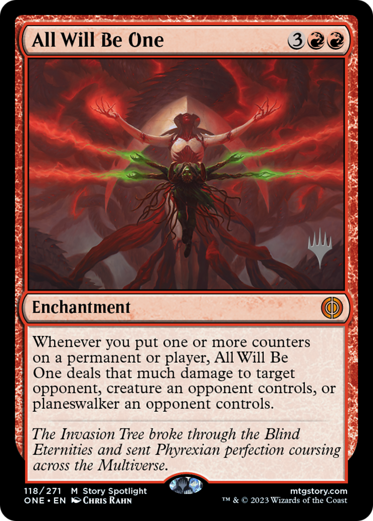 All Will Be One (Promo Pack) [Phyrexia: All Will Be One Promos] | Card Merchant Takapuna