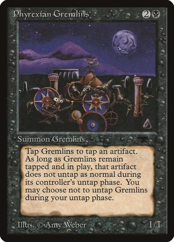 Phyrexian Gremlins [Antiquities] | Card Merchant Takapuna
